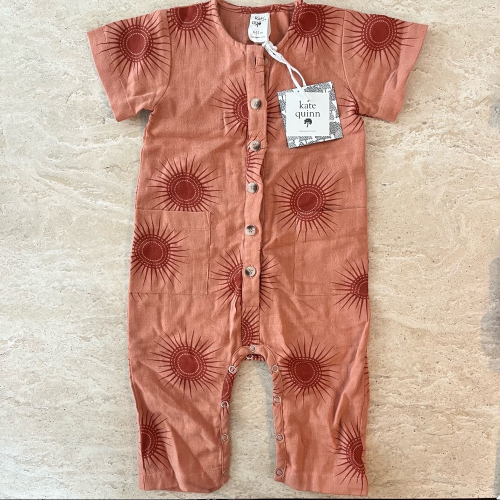 NWT Kate Quinn Romper from California Collection - Cali Suns